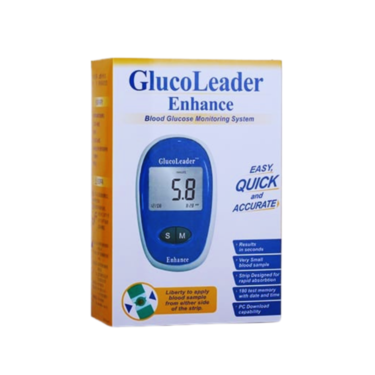 GlucoLeader Enhance Machine Blue